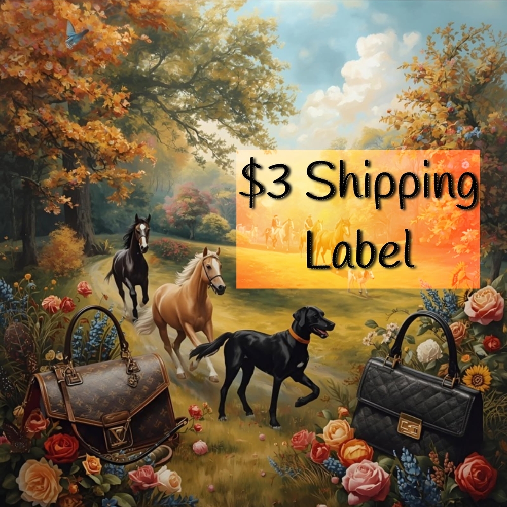 $3 Shipping Label